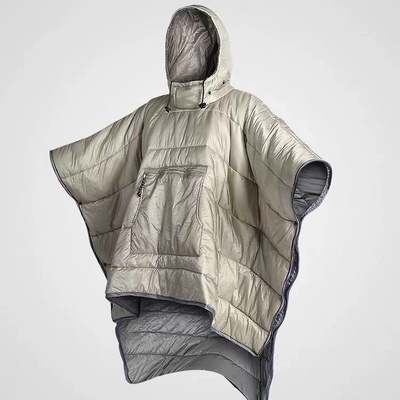 New Design Multi functional 4 Season Poncho Coat Cloak