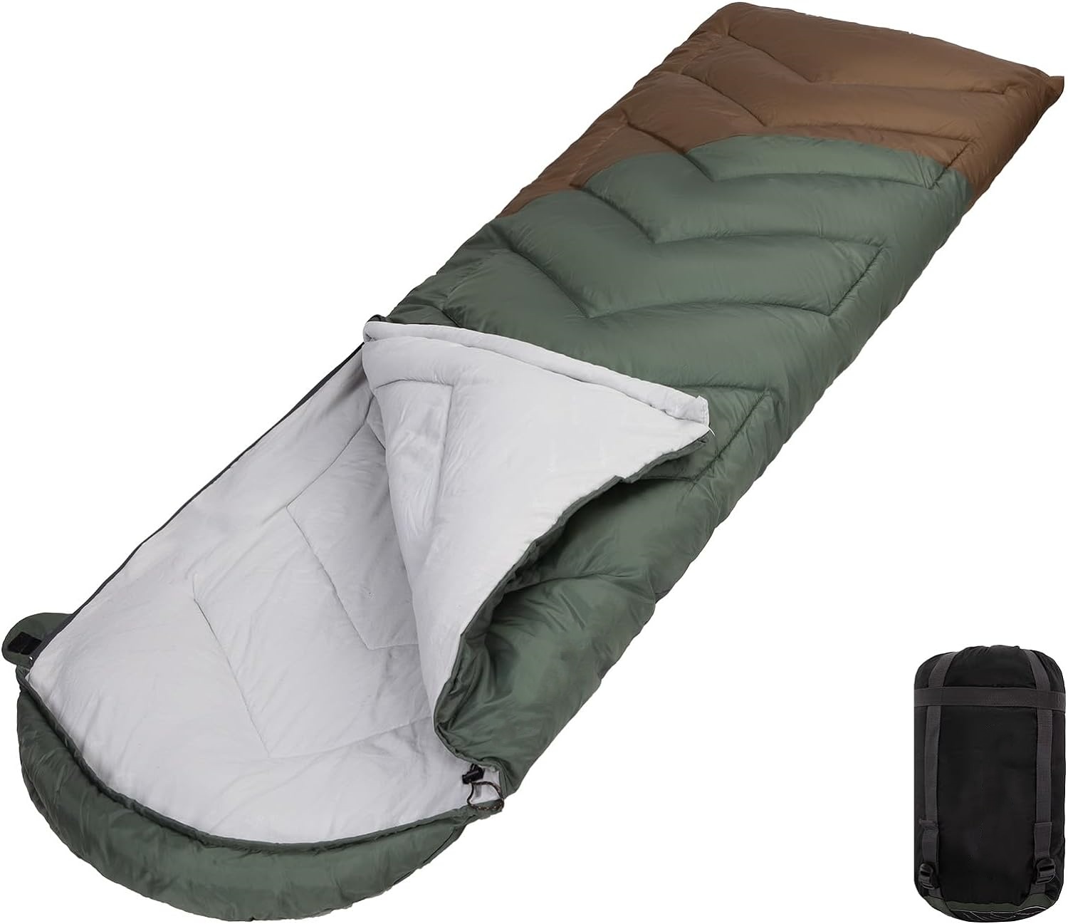 new quilting style sleeping bag