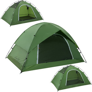 Hot Selling 2-man Double Layer Dome Camping Tent