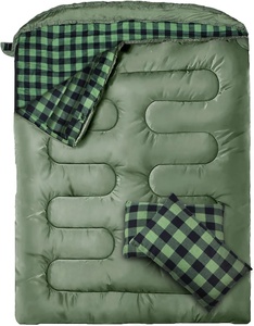 Double sleeping bag