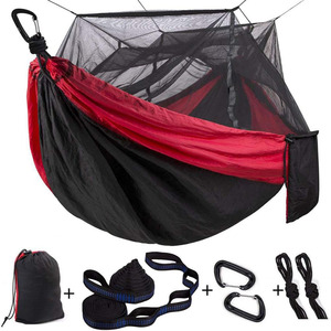Hammock with mesh