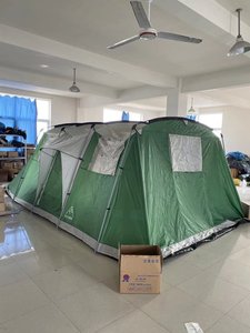 Family tunnel tent
