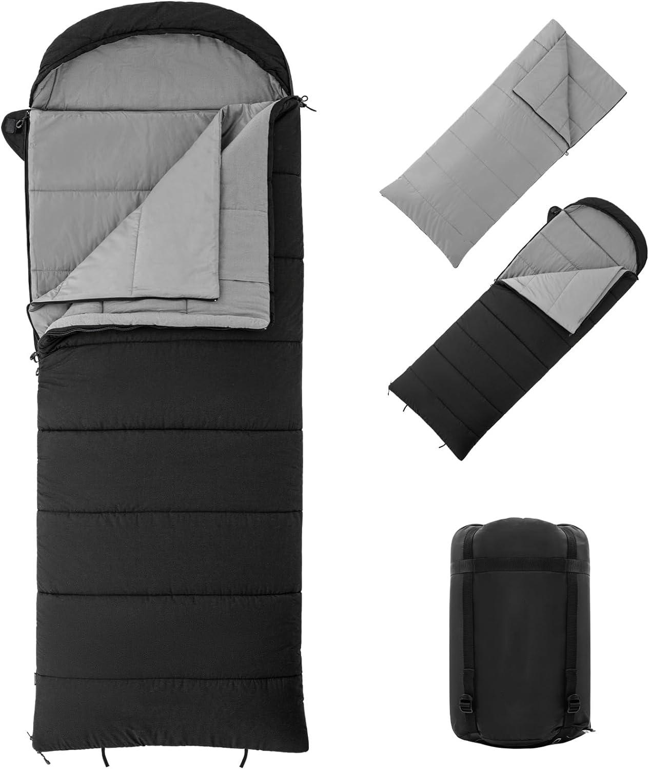 3 in one sleeping bag
