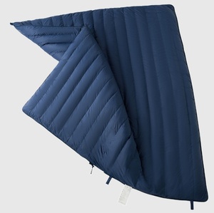 Outdoor Portable Waterproof Goose Down Sleeping Bag Quillt Blanket