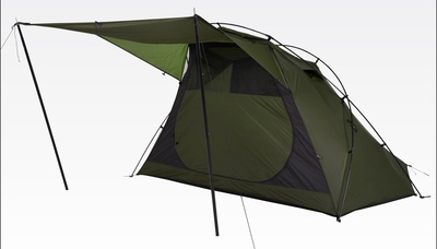 15d Nylon 1 Person Lightweight Backpacking Tent Pu 5000mm Waterproof 4 Season Silicone Coating Ultra