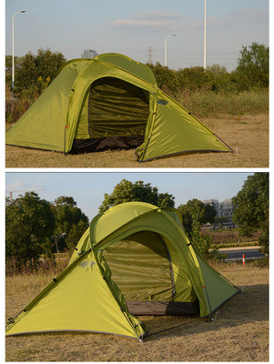 Lightweight Waterproof Portable Backpacking Tent For Outdoor Camping Hiking