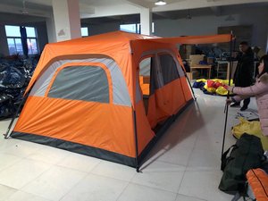 carbin tent