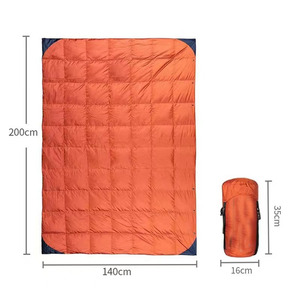 Custom Printed Ripstop Waterproof Puffy Camping Blanket