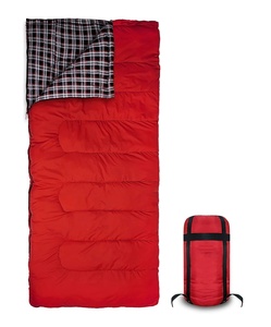 Flannel sleeping bag