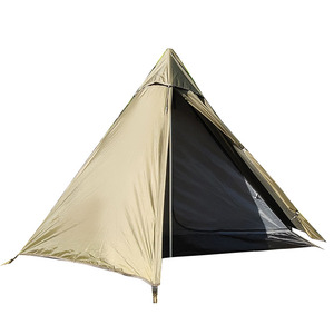 Wholesale Outdoor Ultralight No Support Pole Camping Tents For Single Mountaioneering Tent