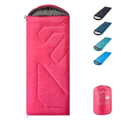 Envelope Style Camouflage Sleeping Bags