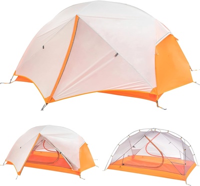 sil nylon tent for 2 person