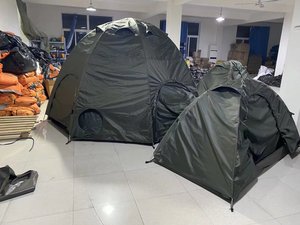 connection Down tent