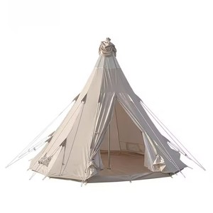 canvas tipi tent
