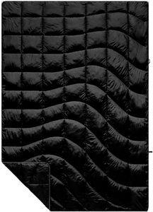down blanket poncho