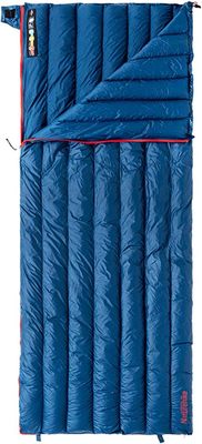envelope down sleeping bag