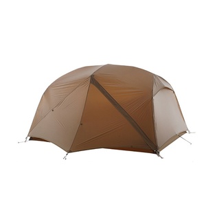 15D Nylon Double Layer 4 Season Backpacking Hiking Ultralight Folding Waterproof Glamping Camping Ou