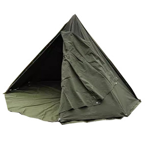 Ultralight Bushcraft Shelter Waterproof Backpacking Tipi Tent