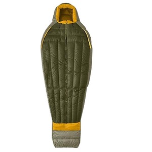 down sleeping bag