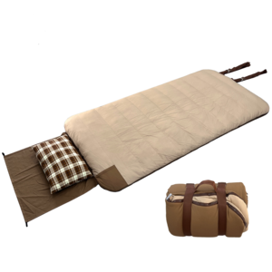 Canvas sleeping bag