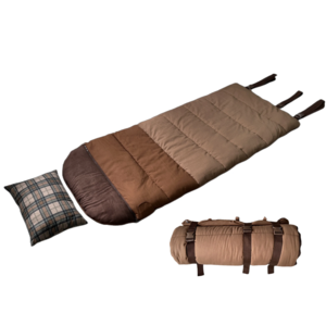 three layers winter sleeping bag