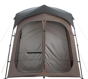 Camping  Deluxe Changing Room Easy Set Up Privacy Twin Cube  Shower Tent